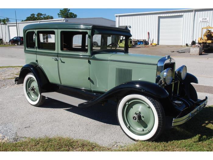 1929 Chevrolet Sedan