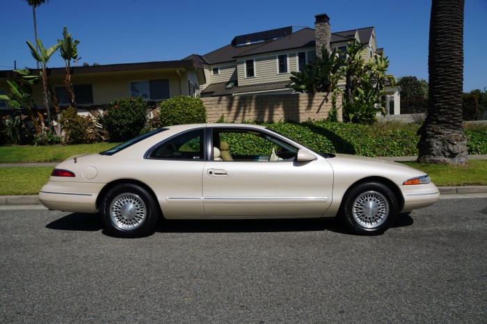 Lincoln 1995 mark viii lsc coupe information 1001 ca