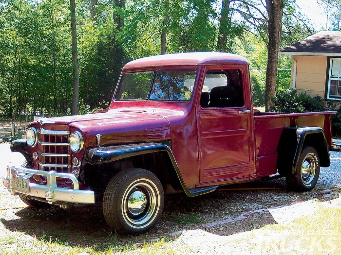 1951 Willys Pickup