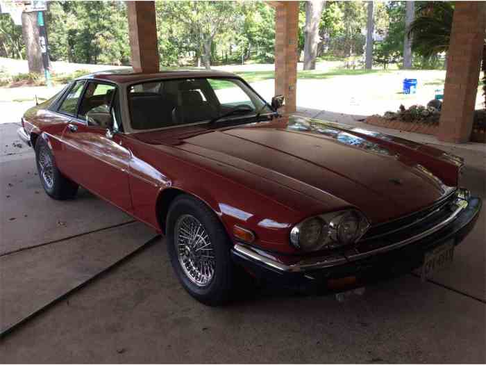 Jaguar 1988 xjs convertible v12 sale breathtaking owner xj opportunity acquire certainly almost rare car