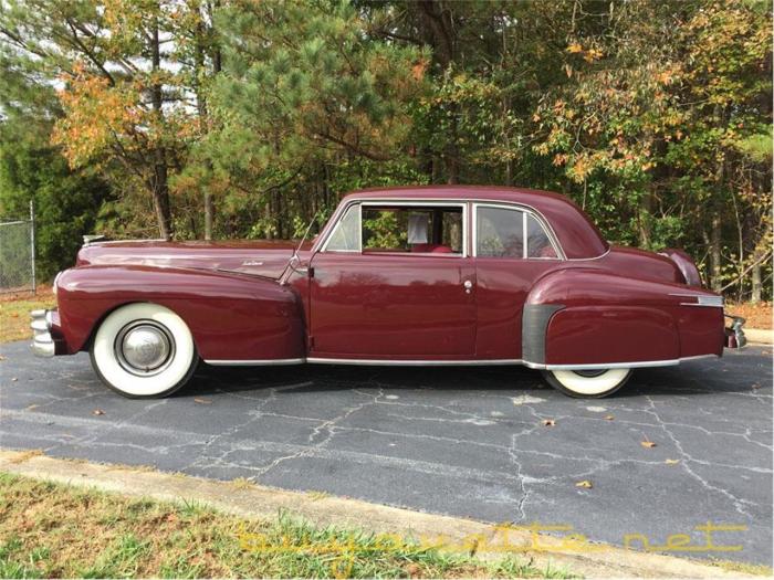 1946 Lincoln Continental: A Post-War Icon