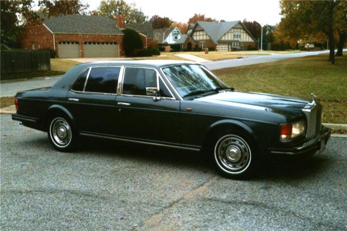 1989 Rolls-Royce Silver Spirit: A Timeless Classic