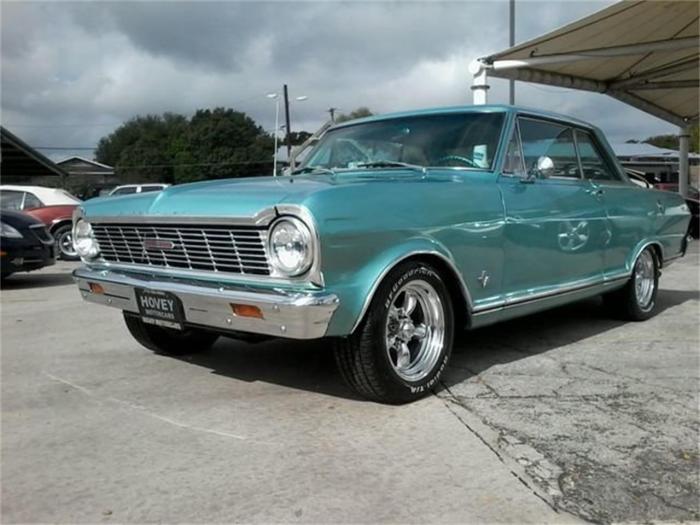 1965 Chevrolet Nova II: A Classic Compact Car