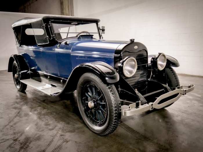 Lincoln 1922 model type phaeton sport original momentcar