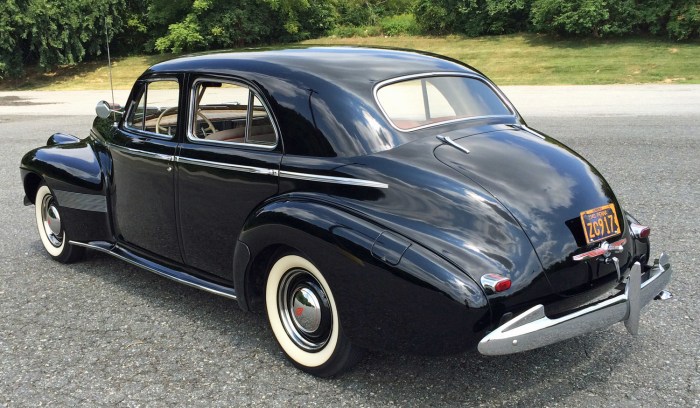 Oldsmobile 1940 series