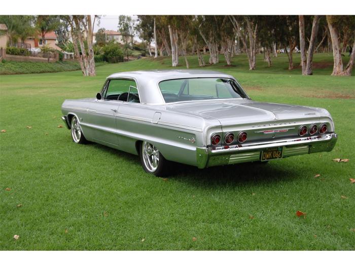 Impala 1964 convertible chevrolet sale