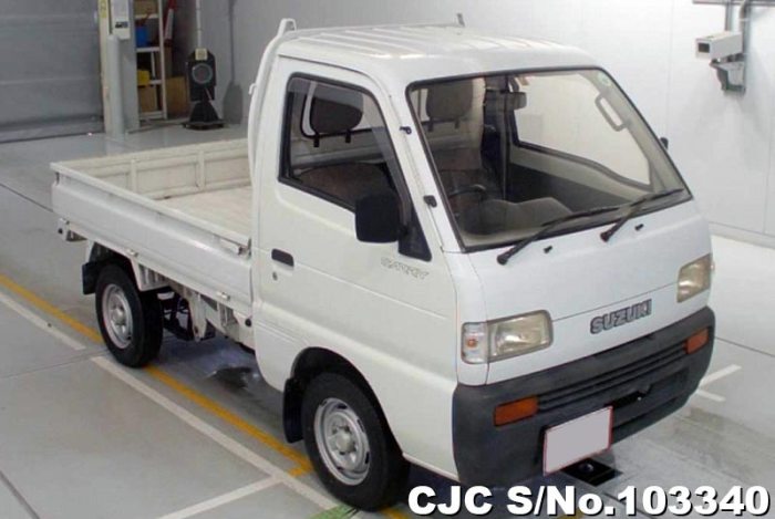 1992 Suzuki Carry: A Compact Workhorse with a Legacy