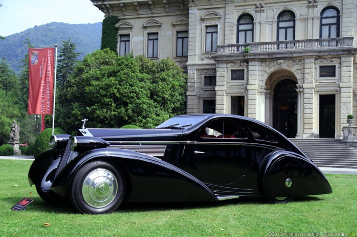 1935 Rolls-Royce Coupe: A Timeless Icon of Luxury