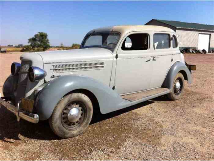 1935 Dodge Sedan