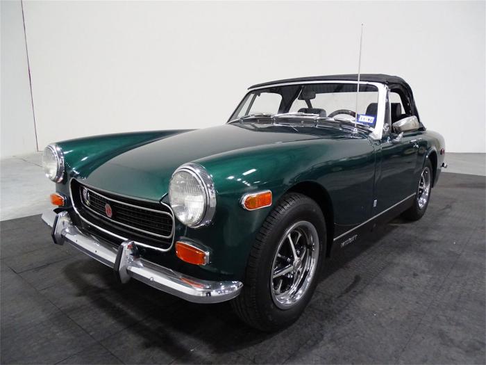 1974 MG Midget: A British Sports Car Icon