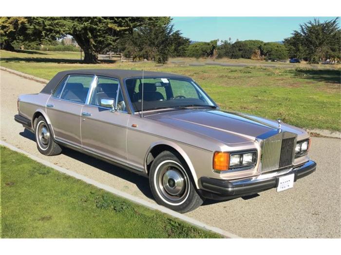 1984 Rolls-Royce Silver Spur: A Classic Redefined