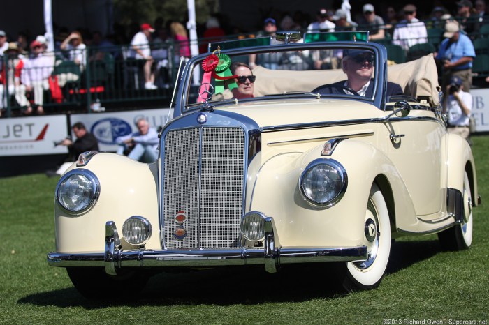 1951 klasyczne targach mercedesy carsinvasion autoranking spoki automoviles 300s