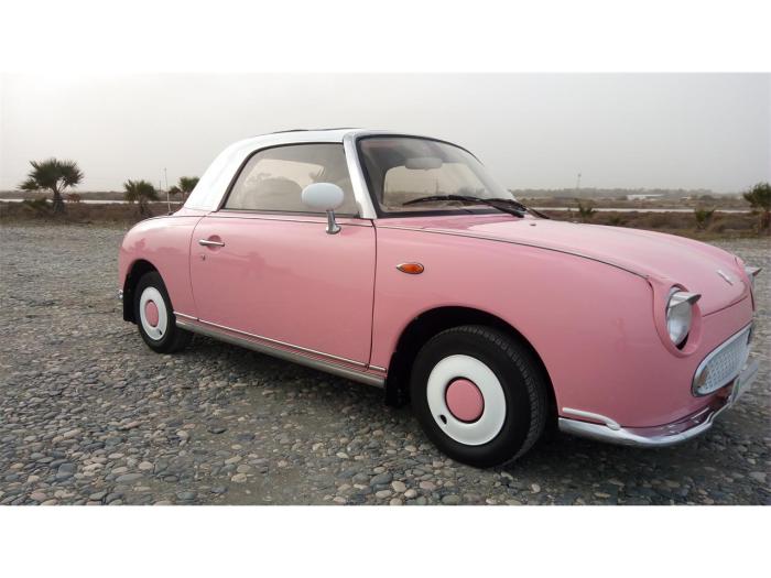 Nissan figaro 1991 reserve sale bat