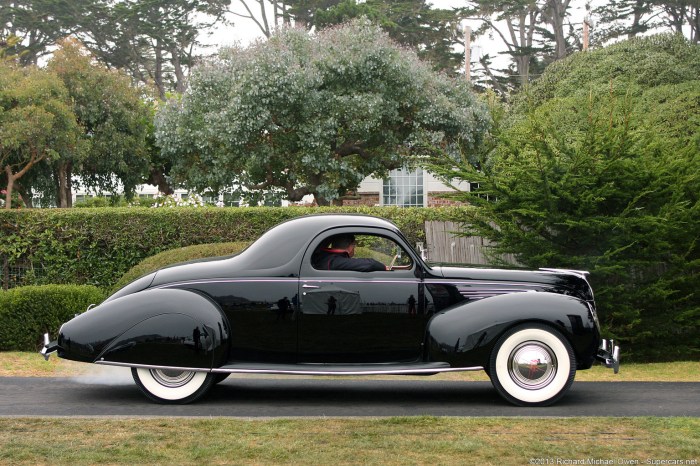 1938 Lincoln Zephyr