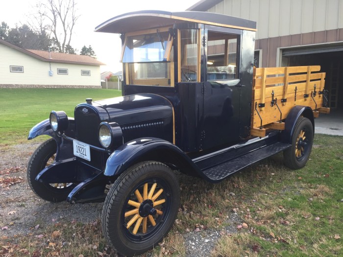 1926 Chevrolet Pickup: A Classic American Truck