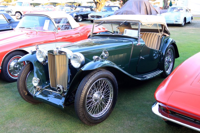 1947 MG TC