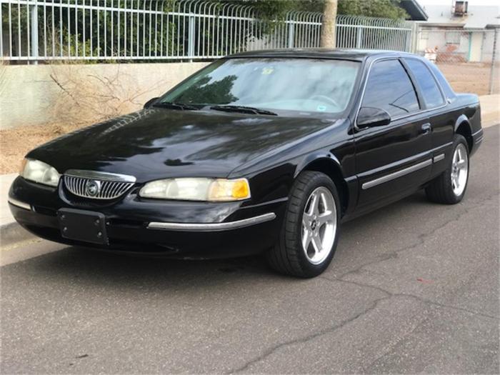 1997 Mercury Cougar