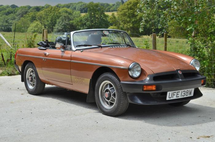 1981 MG MGB: A British Sports Car Icon