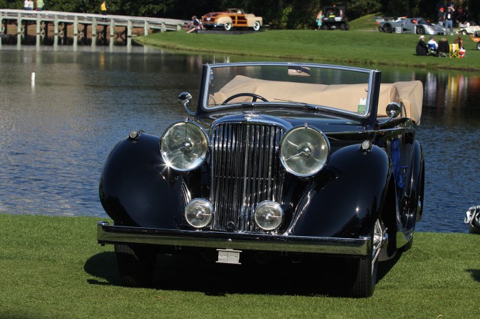 1945 luxury jaguar iv drophead coupe retro mark cars wallpapers