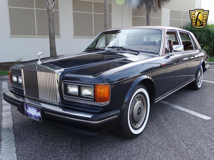 1990 Rolls-Royce Silver Spur