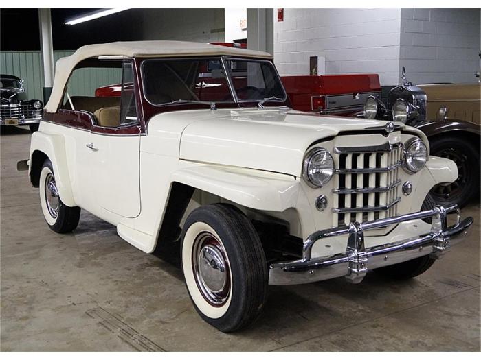 1951 Willys Jeepster: A Classic American Icon