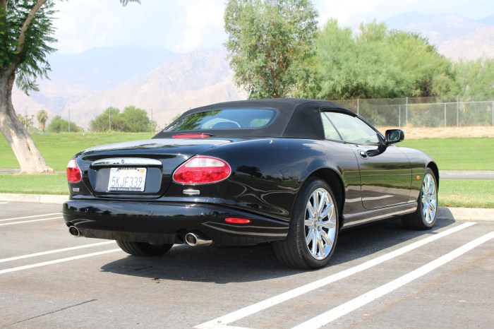 Jaguar 2005 xk xk8 series submit