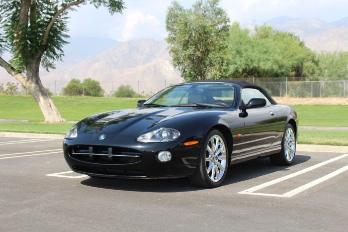 2005 Jaguar XK