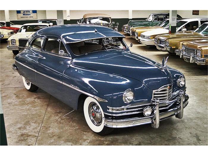 Packard 1950 deluxe sale canton ohio cc car classiccars