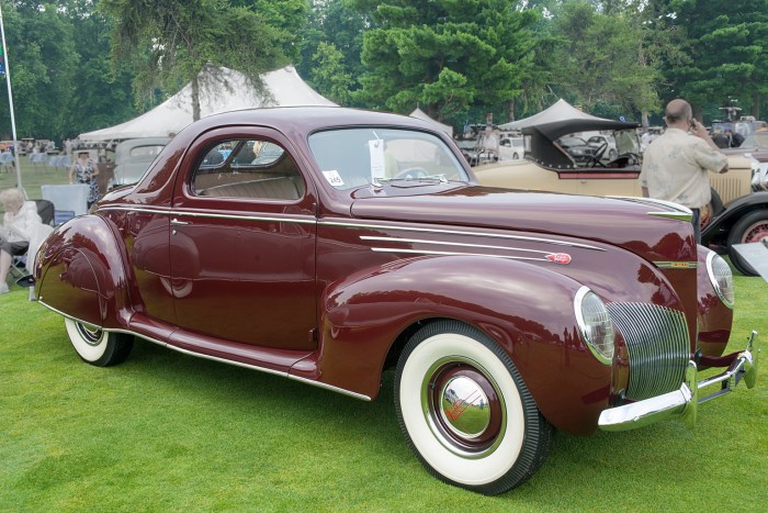 1938 Lincoln Zephyr