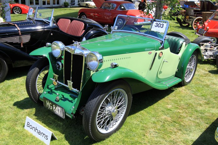 1934 MG P-Type: A Classic British Sports Car