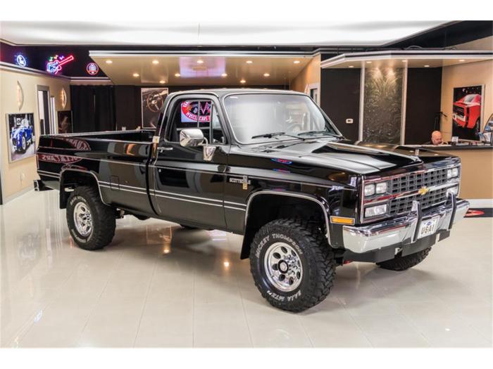 1985 Chevrolet K-20: A Classic Truck Icon