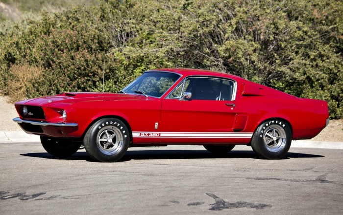 Shelby 1967 mustang gt blue gt350 dark paint