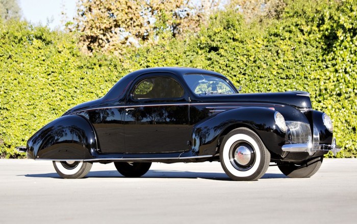 1938 Lincoln Zephyr: A Design Revolution