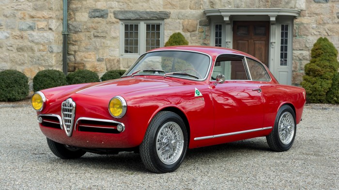 1959 Alfa Romeo Giulietta Sprint Veloce