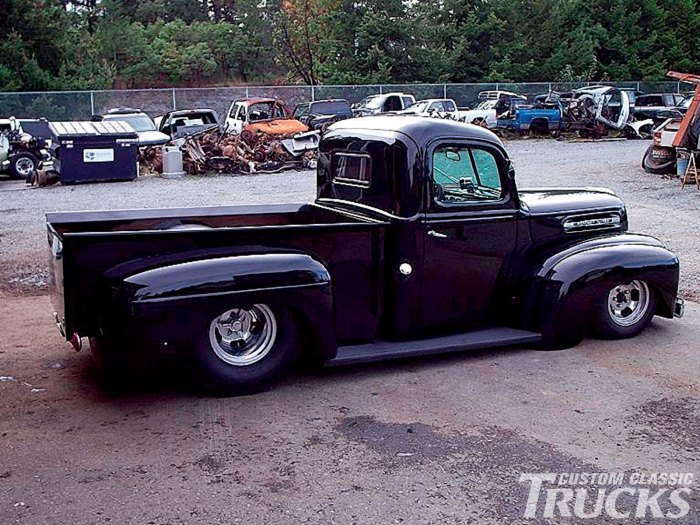 Mercury 1947 truck rod hot