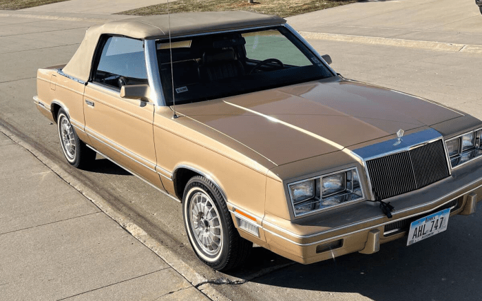 1983 Chrysler Lebaron