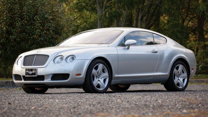 2004 Bentley Continental: A Luxury Icon Reborn