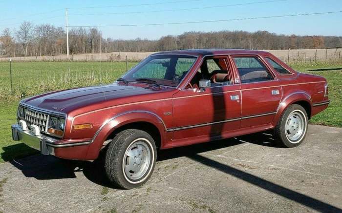 Amc eagle 4wd