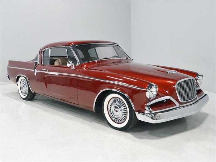 1956 Studebaker Hawk: A Design That Broke the Mold