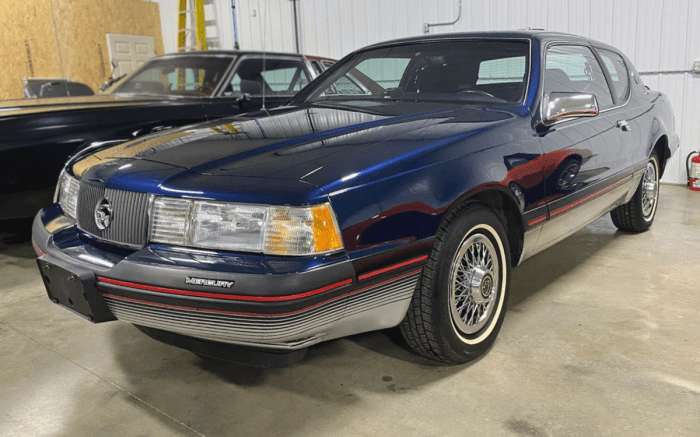 1988 Mercury Cougar