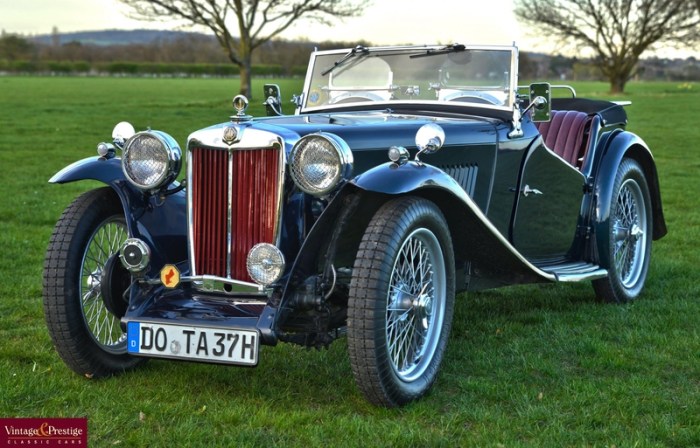 1938 MG TA