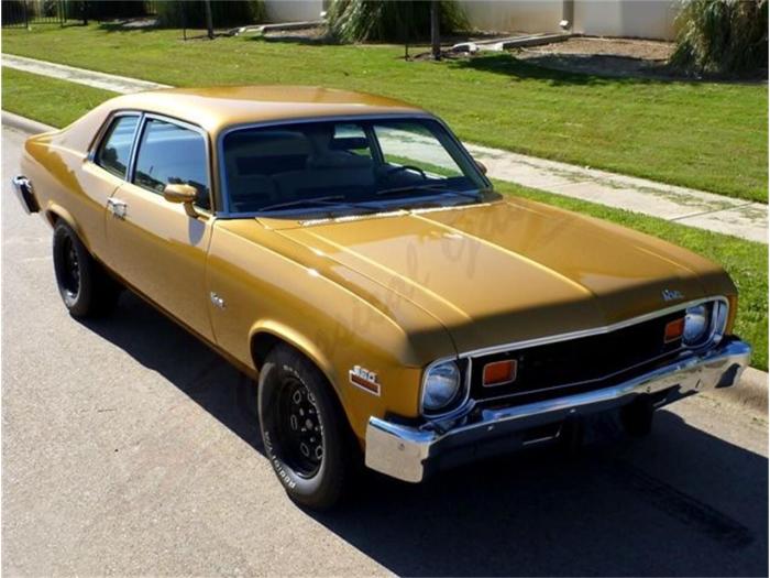 1974 Chevrolet Chevy II Nova: A Classic Compact Car