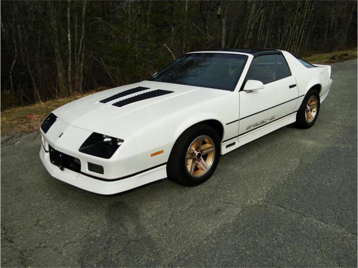 Iroc 1985 camaro chevrolet sale contact description details