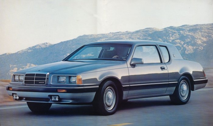 1985 Mercury Cougar