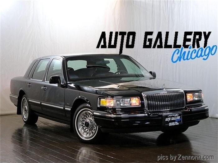 Town car lincoln 1995 signature 6l sedan door