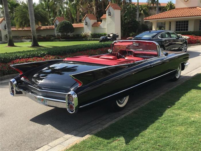 Cadillac 1960 convertible fins series great