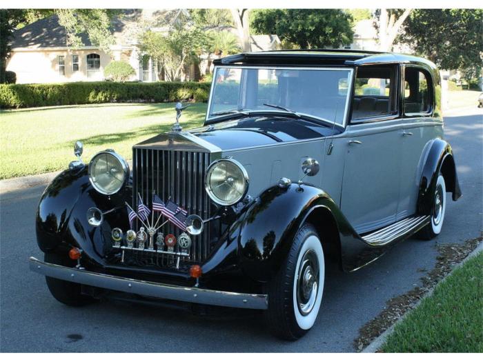 1938 Rolls-Royce Cabriolet