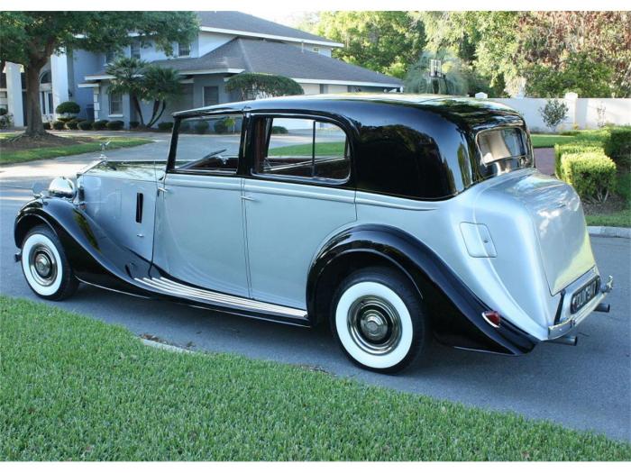 Royce phantom 1938 iii