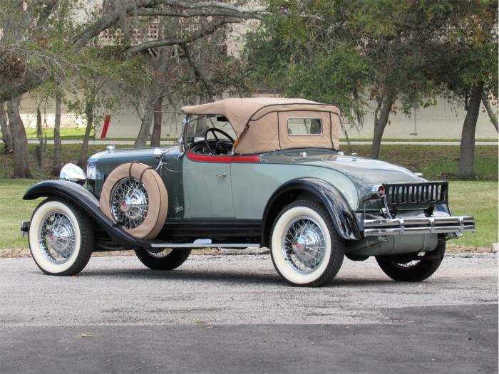 1930 Studebaker Coupe: A Classic Car of the Great Depression