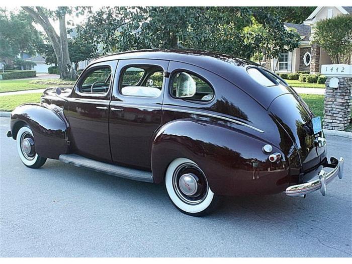 1939 Mercury Sedan